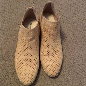 Tan Booties
